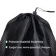 thumbnail image 4 of Paquete de 6 bolsas grandes con bomba de barrera con cordón, bolsas de filtro de bomba de malla para estanques, para biofiltros de estanque, acuario, 4 of 5