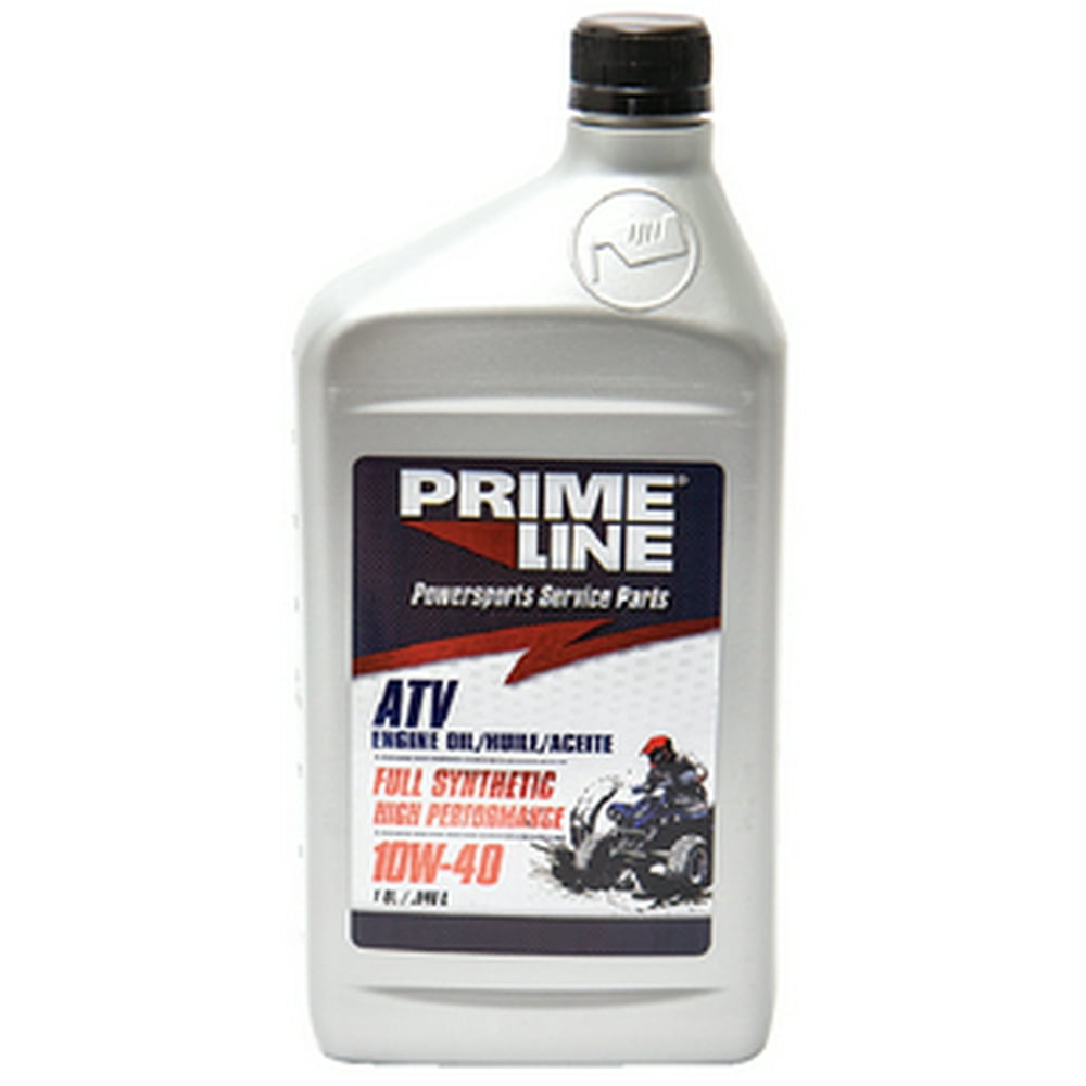Prime Line 10W40 Full Synthetic ATV Engine Oil Qt 7251002 Walmart
