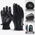 thumbnail image 3 of Guantes Térmicos Impermeables Invierno Touch Para Moto/bici, 3 of 8