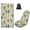 Cactus Flower, variant on KUIFORTI Tropical Flowers Car Seat Cover Towels Front Seats for Cars Outdoor Sport Activities Anti-Slip Auto Accessories with Storage Bag Sweat Absorption Front Protector