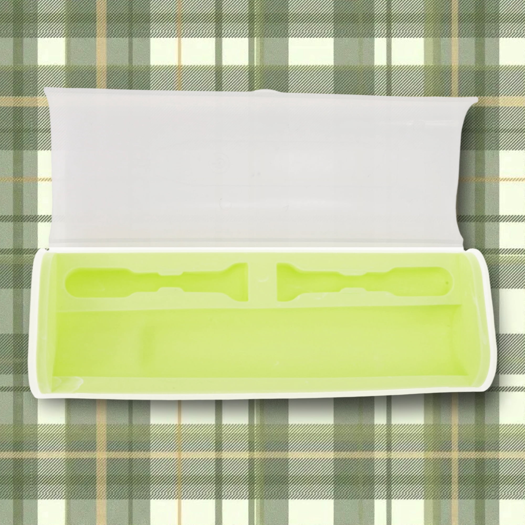 Unique Bargains Portable Electric Toothbrush Travel Case Philips Sonicare Yellow, Green