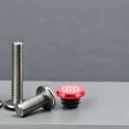 thumbnail image 4 of unbranded 1Par Tapones Metálicos Para Manillar Acabado Y Resistentes, 4 of 7
