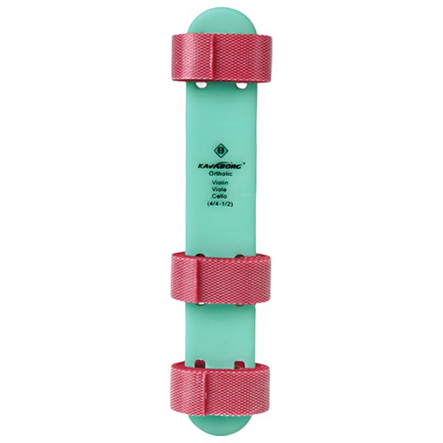 4/4-1/2 Violin Hand Corrector Ayuda la muñeca Accesorios enseñanza () Verde
