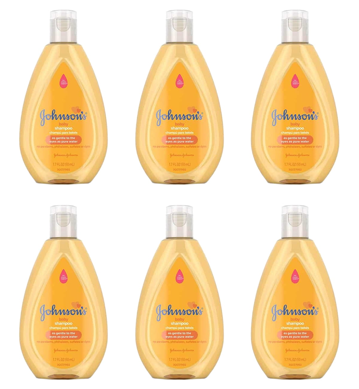 Johnson’s Baby Shampoo 50mL ( Pack of 6 ) Walmart Canada
