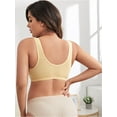 thumbnail image 2 of Breastfeeding bra 2-piece set seamless V-neck maternity bra, maternity nursing bra vest, 2 of 9