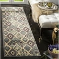 thumbnail image 2 of SAFAVIEH Paradise Yvonne Geometric Southwestern Runner Rug, Grey/Multi, 2'2" x 8', 2 of 8