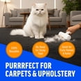 thumbnail image 5 of Tigebraver ChomChom Roller & Rake – Reusable Pet Hair Removal Roller With Rake Attachment For Cat & Dog Fur On Furniture, Couch, Carpet, Car, Rugs & Bedding, Portable & Eco-Friendly, 5 of 8