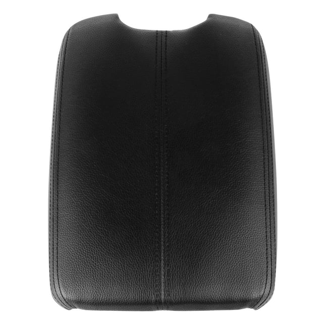 Scitoo Auto Negro Apoyabrazos Centro Consola Tapa Piel Cubierta Con Base Reemplazo Para Honda Accord 2008-2012