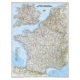 thumbnail image 2 of France, Belgique et Pays-Bas Classique, Laminé: Cartes Murales Pays & Régions, 2 of 2