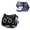 dark blue, variant on Ergonomic Cervical Traction Pillow with 3-in-1 Vibration, Heat & Airbag - Fast Pain Relief for Desk Workers,(dark gray)