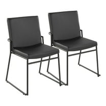 LumiSource Dutchess Dining Chair - Set of 2