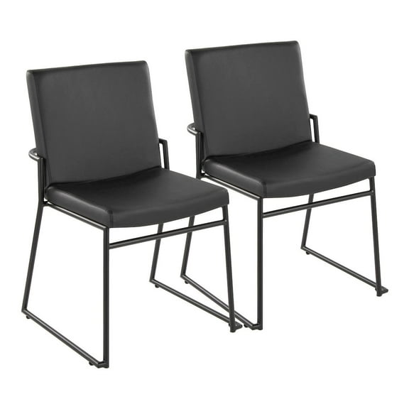 LumiSource Dutchess Dining Chair - Set of 2