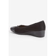 thumbnail image 2 of Comfortview Women's The Jade Slip On Wedge, 2 of 6