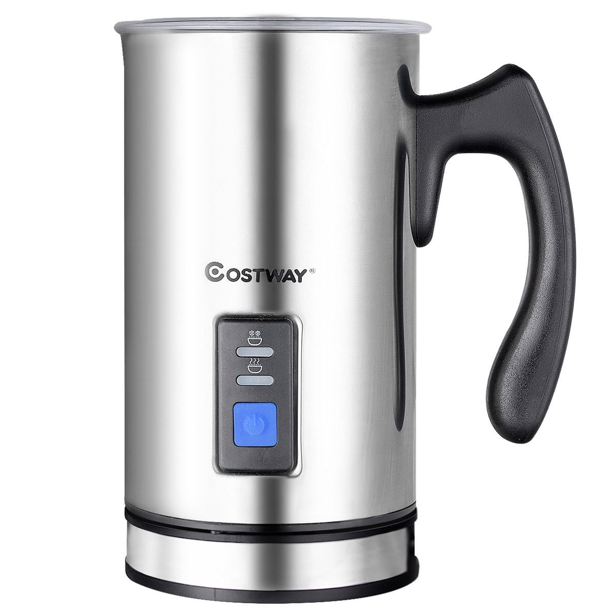 Costway Electric Automatic Milk Frother Warmer Heater Foam Maker For
