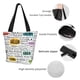 thumbnail image 4 of Fotbe Hello Bolsa de Playa con Estampado, Bolsa de Hombro, Bolsa de Mano Espaciosa, Bolsa de Viaje Ligera, Bolsa de Compras Versátil, 4 of 6