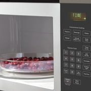 GE 30 inch OvertheRange Microwave Oven OnOff & 2Speed 300 CFM Venting in Slate