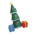 thumbnail image 4 of Blow Up Christmas Tree, Stylish Low Noise Electric Inflatable Christmas Tree 6FT  For Indoor, 4 of 7
