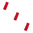 thumbnail image 2 of crativent Extension Strap Bra Extenders Breathable Buckle 2 Hooks Accessories Elastic Lengthened Clips Replacement 3 Rows red 3Set, 2 of 6