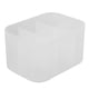 thumbnail image 1 of 1pc Plastic Nail Art Storage Container for Manicure Tools and Decor, 1 of 3