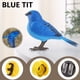 thumbnail image 1 of Juguetes de piscina, juguetes para bebés, juguetes para niños pequeños, simulación de pájaro con detección de voz, pájaro de imitación West Knight, control de voz, juguete de inducción para niños, reg, 1 of 2