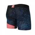 thumbnail image 4 of Swag Men's SpongeBob SquarePants Savage Patrick Boxer Briefs, 4 of 5