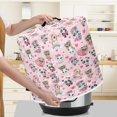 thumbnail image 1 of Xoenoiee Cute Animals Rainbow Heart Pattern Kitchen Appliance Dust Cover with Pockets, Electric Pressure Cooker Cover Compatible with Crock Pot, Rice Cooker Cover Air Fryer Cover, 6 qt, 1 of 6
