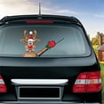 thumbnail image 1 of NIZELUK Clearance Santa Claus Elf- Wiper Sticker Removable Rear Windshield Wiper Sticker Car Sticker Fall Savings Clearance Sales Today Deals Prime, 1 of 2