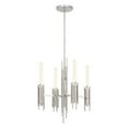 thumbnail image 2 of Kuzco Lighting Torres 19" Chandelier 5X60W E26 Polished Nickel, 2 of 3