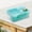 Light Blue, variant on Fmbmuo Reusable Lunch Box Pink Stackable Plastic Bento Box, Airtight 2-Tier Large Food/Fruit Storage Containers Freezer & Dishwasher Friendly