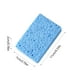 thumbnail image 3 of Esponja de Pulpa de Madera Natural | Estropajo Absorbente y Grueso para Cocina y Lavavajillas | Paquete de 2 | Amarillo, Azul, Verde y Blanco | 11 X 7 X 2 Cm, 3 of 6