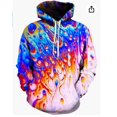 thumbnail image 1 of Hommes Femmes Unisexe Impression 3D Chandails à Capuchon Adulte Hip Hop Graphique Top Chandail, 1 of 2