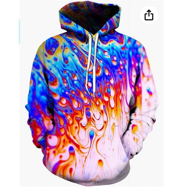Hommes Femmes Unisexe Impression 3D Chandails à Capuchon Adulte Hip Hop Graphique Top Chandail