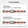 thumbnail image 4 of Correas De Reloj Deportivo Compatibles Con Apple Watch Band De 38 Mm, 40 Mm, 41 Mm Para Mujeres Y Hombres, Pulsera De Repuesto De Silicona Suave Ajustable Para Iwatch Series 7, 6, 5, 4, 3, 2, 1 Se (Cu, 4 of 5