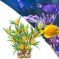 thumbnail image 1 of Aquarium Simulation Plants, Easy To Clean Plastic Aquarium Artificial Plants, Simulation For Fish  G-092T3 Rice Ear, 1 of 8