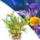 thumbnail image 5 of Acuario Artificial simulación plástico seguridad plantas acuáticas Base de arena para decoración de peceras LandscapeG-092T3 oreja de arroz, 5 of 5