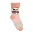 thumbnail image 2 of MUK LUKS Women's Tall Cabin Socks, One Size Fits Most, 2-Pack, 2 of 6