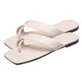 thumbnail image 1 of Lightweight Slippers Comfort Casual Slippers Open Toe Platform Beach Sandals for Couple, 1 of 7