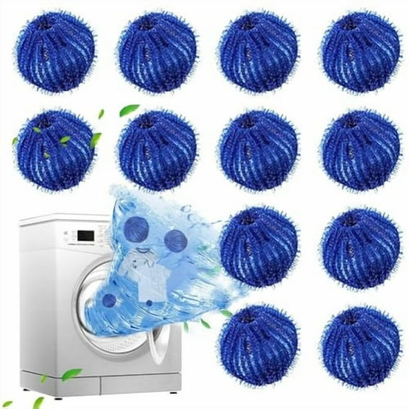 Lint Remover Balls for Laundry - Easy Home Solution for Removing Fur,Pet Hair & Debris from Clothes and Bedding