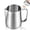 Silvery, variant on 304 Stainless Steel Milk Frother Cup 20.9oz milk frothing pitcher espresso machine accessories Barista Milk Pitcher Latte Art Tools for Home, Coffee Shopsļ¼Silverļ¼