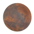 thumbnail image 3 of Native Trails Hammered Tempered Copper 20-inch Lazy Susan, 3 of 4