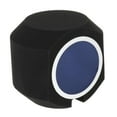 thumbnail image 2 of Microphone Screen Pops Filter, Soundproof Sponge Cover, Wind Sheilds Protection Recording Foam for Professional Vocals Home Lives Studios blue, 2 of 8