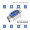 thumbnail image 2 of For Flow Meter Digital Oil Fuel Flow Meter, Mini Pump Flow Meter Fuel Die Sel Counter Meter Display Chip Useful Display ,Simple To Operate, 2 of 7