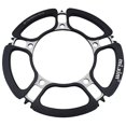 thumbnail image 1 of Protector de Plato de bicicleta Sunnimix ancho estrecho único Negro, 1 of 5