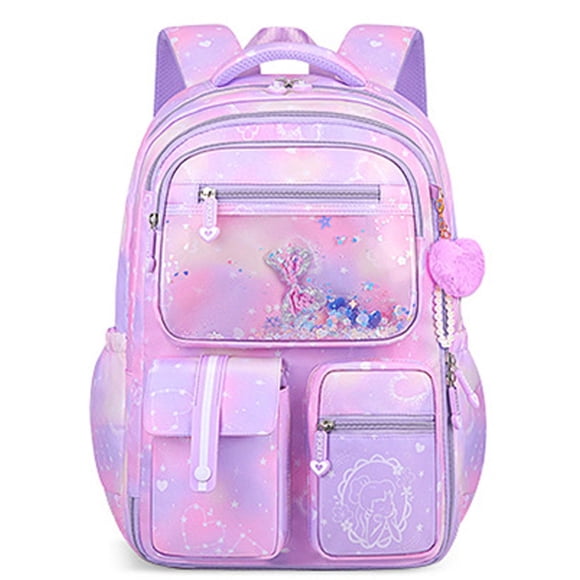 Sac d'École Primaire Élégant, Portable et Polyvalent pour la Randonnée et le Voyage