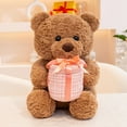 thumbnail image 2 of Kyusrd Valentine's Day Cuddle Rose Bear Birthday Stuffed Toy, 2 of 4