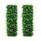thumbnail image 4 of Paneles de valla de privacidad de hiedra artificial - 2 paquetes de pantalla retráctil de 78,7" x 15,75" para jardines exteriores, balcóns y decoración de bodas, 4 of 8