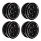 thumbnail image 4 of 4 Uds llantas de ruedas para vehículo rc 2,9 Pulgadas 12 orificios Aleacio de aluminio MODELO RC COCHE CUBO DE Rueda de Metal Antiadherente para 1/6 Axail SCX6, 4 of 7