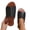 Gray, variant on ZACPNCV Mens Flat Flip Flops Solid Color Round Toe Soft Sole Indoor Outdoor Beach Sandals