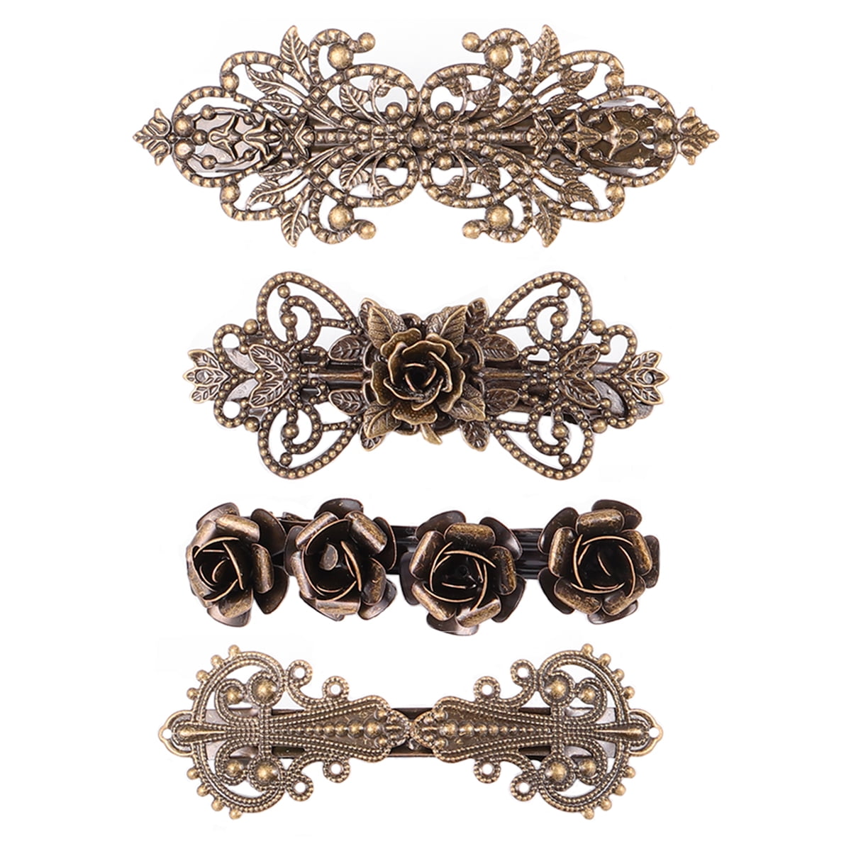Female Fashion Retro Metal Hairpin Jewelry