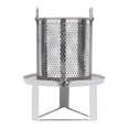 thumbnail image 4 of Honey Presser Beeswax Extractor Stainless Steel Manual Honey Press Extractor, 4 of 16